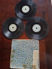Phonographe Gramophone 3 disques 78t PYGMO-DISQUE - années 1930