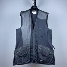 Gilet multi-poches vintage homme Barbour International – taille C44 / 112 cm