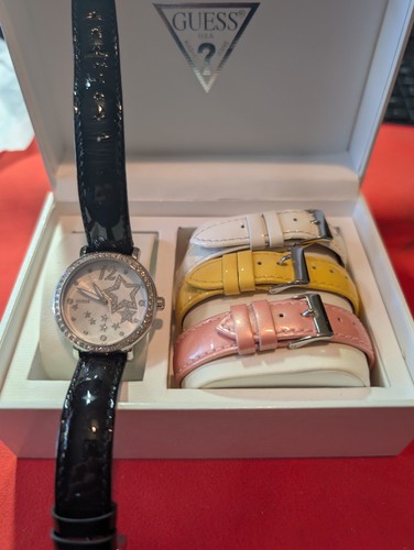 Guess star watch with - guess,