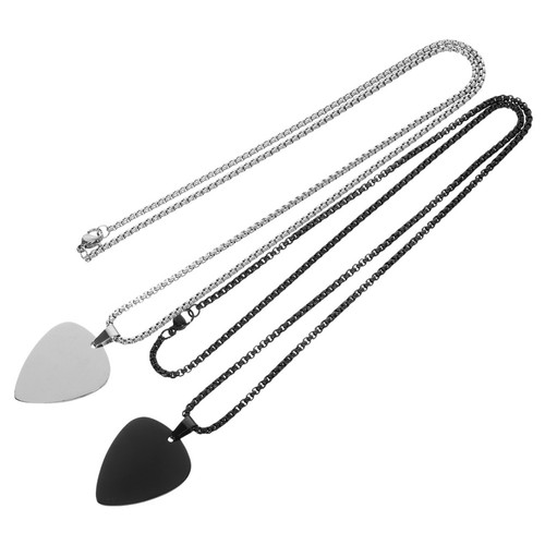 Collier barre verticale - À,
