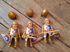Playmobil 3287 4918 5815 moyen âge chevalie Licorne 
