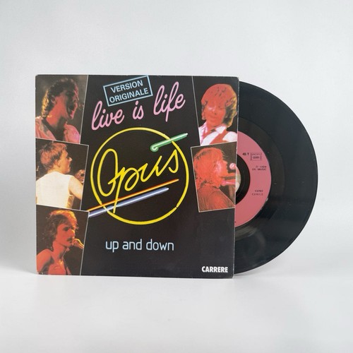 Vinyle tours opus live is - 45,