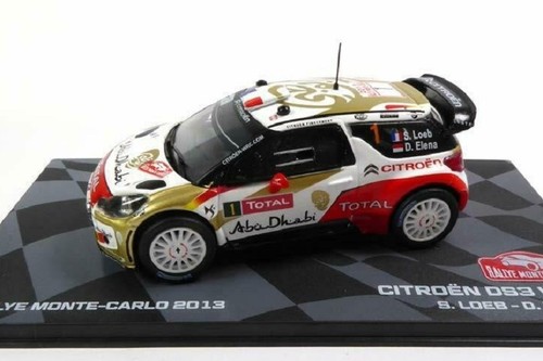 Citroen ds3 wrc loeb 2013 - wrc,