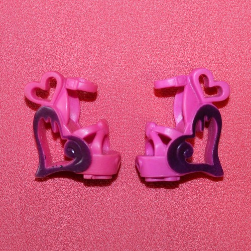 Paire chaussures roses pour - chaussures,