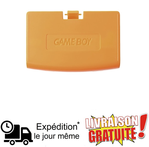 Cache batterie game boy - batterie,