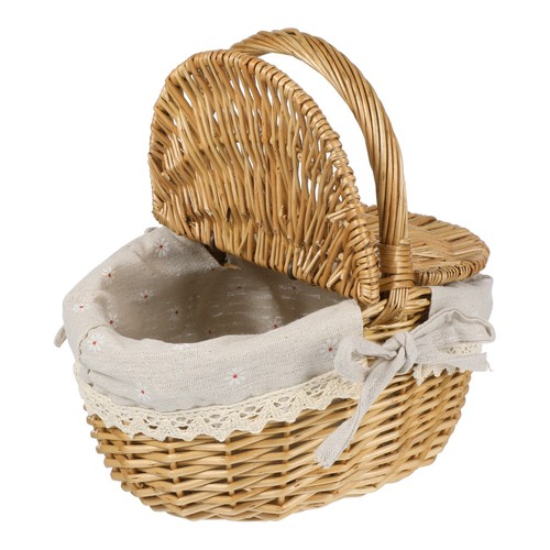 1pc panier tissage osier - de, en