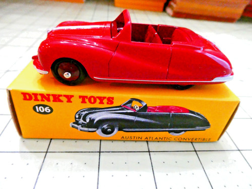 Mint reproduction dinky 106 - reproduction,