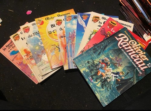 Lot olivier rameau - bd,
