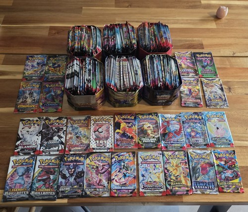 Gros lot 750 boosters vides - de,