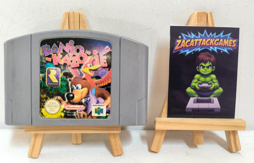 Banjo kazooie nintendo - banjo-kazooie,