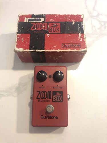 Guyatone 102 distortion - ps-102,