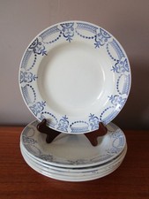 6 Assiettes creuses  Moulin