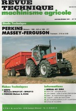 Revue technique tracteurs - revue,
