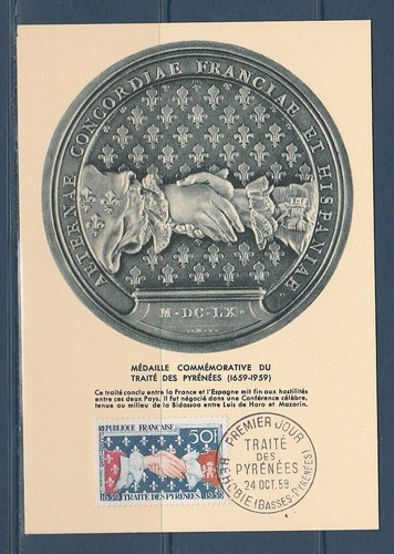 Carte 1er jour le traité - carte,