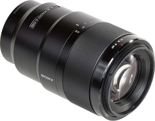 Sony 90mm macro g - sony, f/2.8