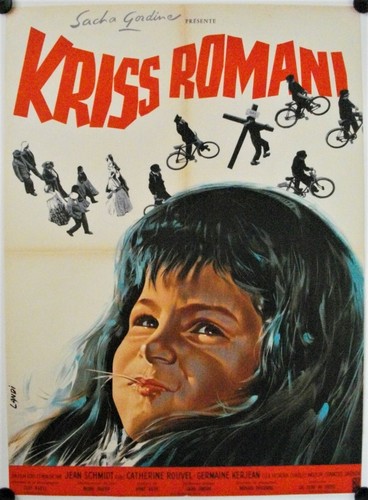 Affiche cinéma kriss - affiche,