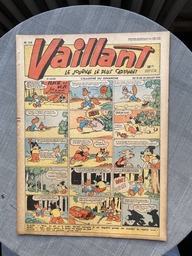 Vaillant journal plus - vaillant, le