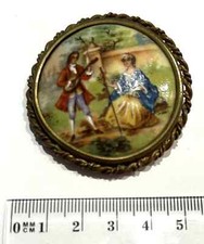 Broche Porcelaine de limoges REF95343