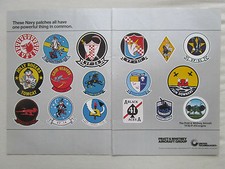 2/1980 PUB PRATT & WHITNEY AIRCRAFT TF30-P-414 ENGINE US NAVY PATCHES F-14 AD