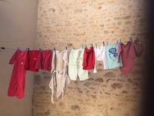 "Beaux vêtements pour petite fille de 2 ans"  (lot de10 pièces) 