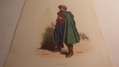 1850 spahis maroc algerie - , (maroc