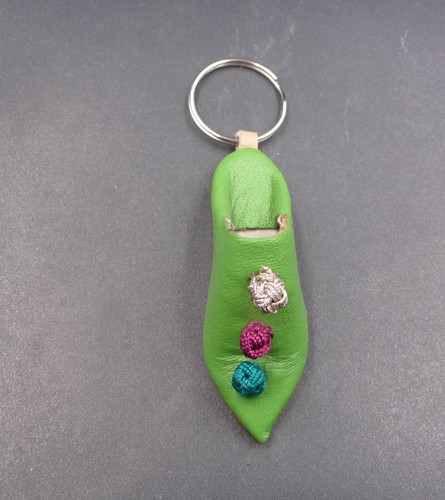 Porte clés babouche - porte-clés,
