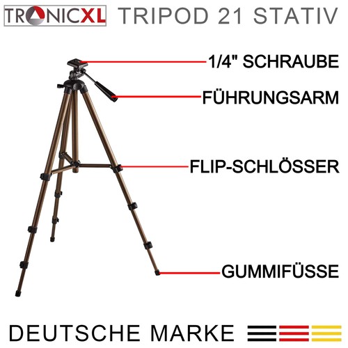 134cm trépied appareil photo - 134cm,