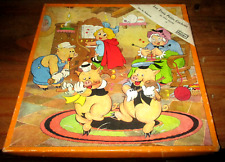 Disney-Ancien puzzle en bois -