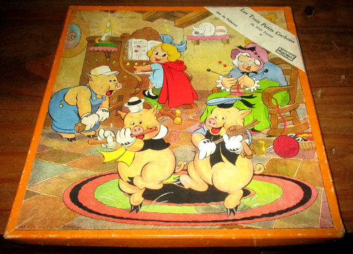 Disney ancien puzzle - disney-ancien,