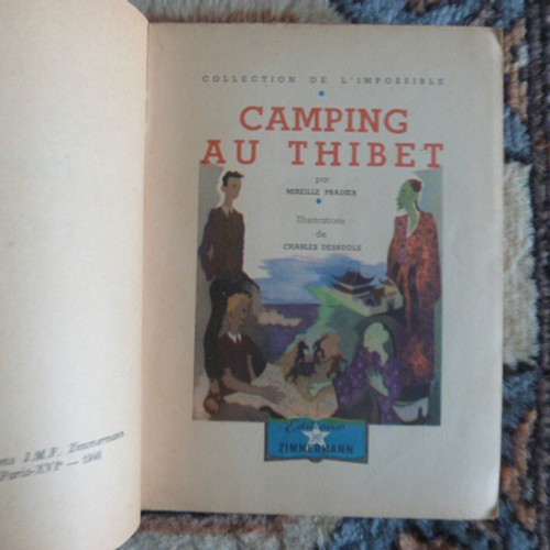 Pradier camping thibet - m.pradier,