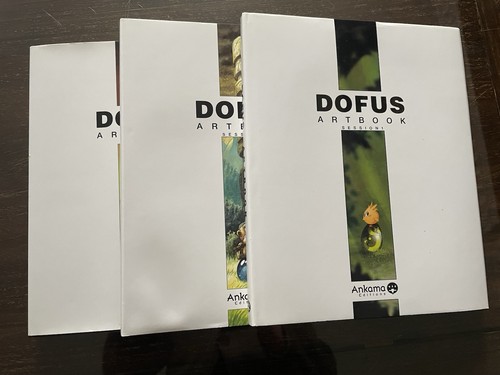 Dofus artbook session 3 - artbook,