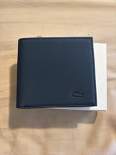 Portefeuille Lacoste bleu