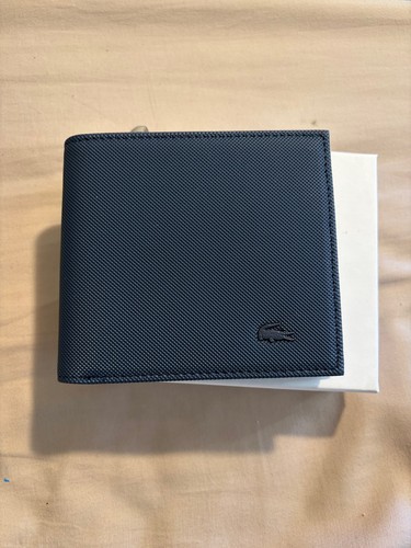 Portefeuille lacoste bleu - portefeuille,