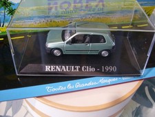 RENAULT Clio Collection M6  1990  Boite  1/43