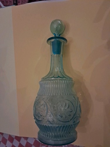 Carafe vintage verre - en,