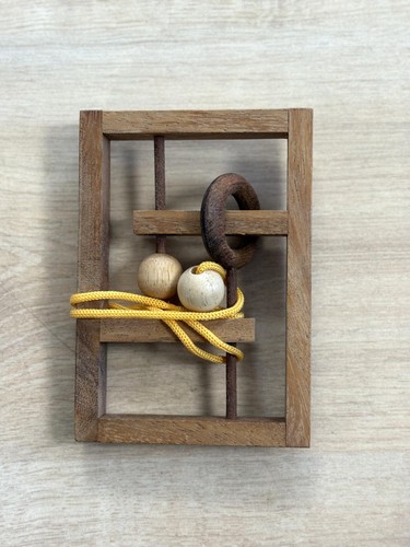 Casse tete bois - casse, en
