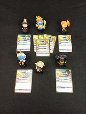 Lot x6 figurine jeu Krosmaster Arena  Dofus + 5 cartes #6