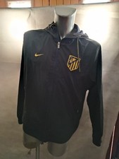 VESTE  SURVETEMENT FOOT NIKE ATLETICO MADRID  2016 VINTAGE TAILLE L BEL ETAT