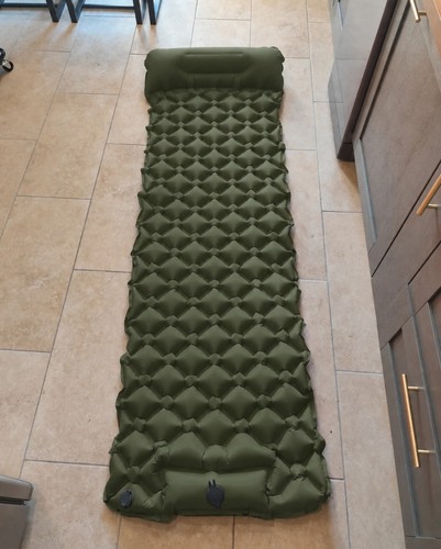 Matelas camping pompe - matelas,
