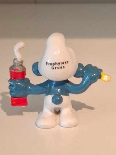 Figurine schtroumpf promo - schtroumpf, :