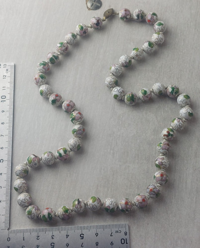 Ancien collier perles - ancien,