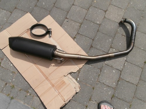 Pot échappement moto - pot, gpr