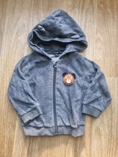 Gilet à capuche "petit ours"