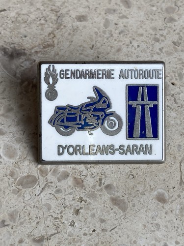 Pin gendarmerie autoroute - pin’s,