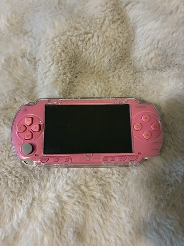 Console psp pink rose 1004 - pink,
