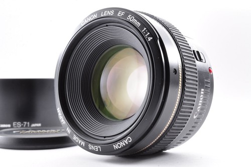 Objectif canon 50mm 4 - ef, f1.4
