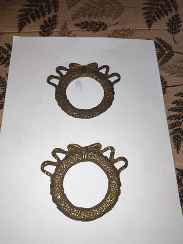 Noeuds anciens bronze meuble - 2,