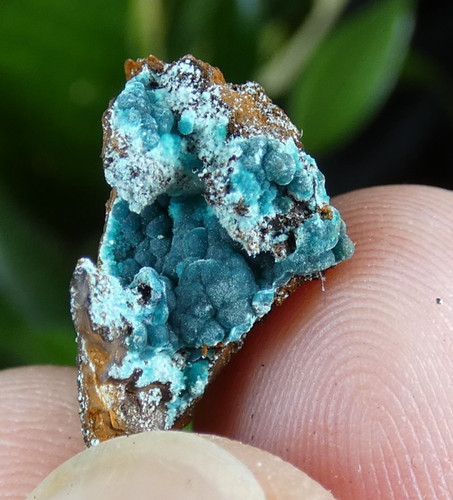 Micro minéral rosasite - micro,