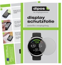 6x Film de protection d'écran pour Polar Ignite protecteur antireflet dipos