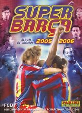 ELIGIR TO CHOOSE YOURS STICKERS PANINI SUPER BARCA 2005-2006 : 001 to 144